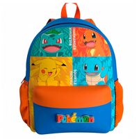 Pokemon Starters backpack 40cm 8426842104607