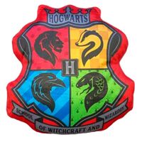 WARNER BROS. DISCOVERY Harry Potter Hogwarts 3D cushion