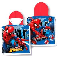 MARVEL Marvel Spiderman microfibre poncho towel