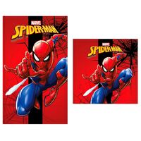 MARVEL Marvel Spiderman set 2 cotton bath towels