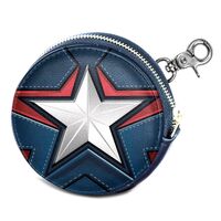 Marvel Captain America Coura purse 8445118072044