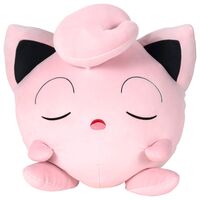 Pokemon Sleeping Jigglypuff Plush Toy 45cm
