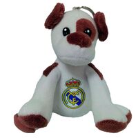 Real Madrid dog plush key ring 8426842109435