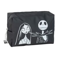 Disney Nightmare Before Christmas Jack & Sally vanity case 8445484385793