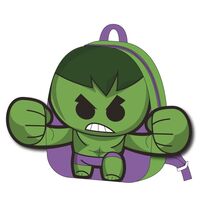 Marvel Hulk plush backpack 22cm 8445484509328