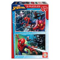 EDUCA Puzzle - Marvel Spiderman 2x100pcs