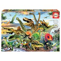 EDUCA Puzzle - Dinosaurs 500pcs