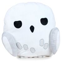 WARNER BROS. DISCOVERY Harry Potter Hedwig plush cushion