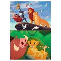 EDUCA Puzzle - Disney The Lion King 2x48pcs