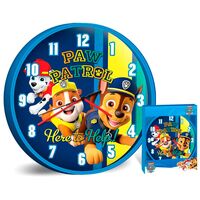 Paw Patrol Wall Clock