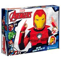 CLEMENTONI Marvel Avengers Iron Man Mask