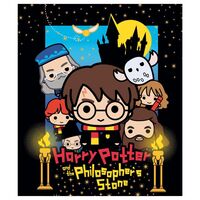 Harry Potter Chibi premium coral blanket 5904009031896
