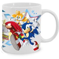 Sonic The Hedgehog mug 325ml 8435507875516
