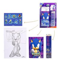 Sonic Prime Colouring stationery set 8445484293951