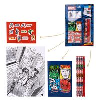 Marvel Avengers Colouring stationery set 8445484293937