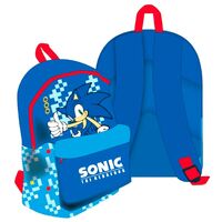 Sonic the Hedgehog backpack 40cm 8435631313120