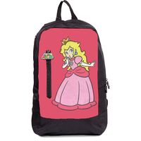 Super Mario Bros Peach backpack 40cm 8029085008659