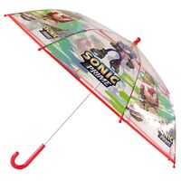Sonic the Hedgehog manual transparent umbrella 48cm 8426842103624
