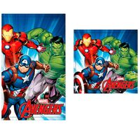 MARVEL Marvel Avengers set 2 cotton bath towels