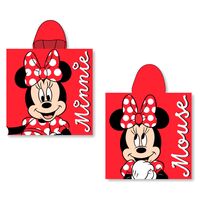 DISNEY Disney Minnie cotton poncho towel