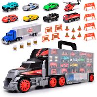 DICKIE TOYS Truck carry case 42pcs