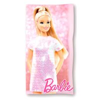 Barbie microfibre beach towel 8435631342038