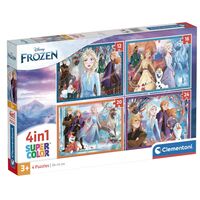 Clementoni Puzzle - Disney Frozen 12-16-20-24pcs