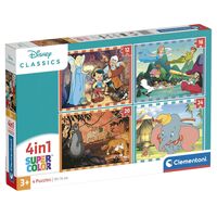 Clementoni Puzzle - Disney Classic 12-16-20-24pcs