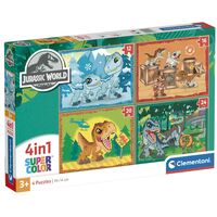 Clementoni Puzzle - Jurassic World puzzle 12-16-20-24pcs