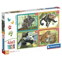 Clementoni Puzzle - Noli Baby Cuddles 12-16-20-24pcs