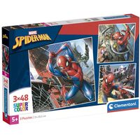 Clementoni Puzzle - Marvel Spiderman 3x48pcs