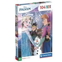 Clementoni Puzzle - Disney Frozen puzzle 104pcs