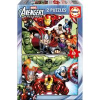 EDUCA Puzzle - Marvel Avengers 2x48pcs