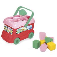 CLEMENTONI Disney Baby Minnie shape sorter bus