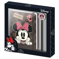 KARACTERMANIA Disney Minnie diary + pen set