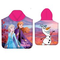 DISNEY Disney Frozen microfibre poncho towel