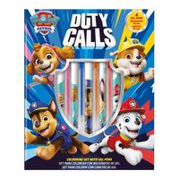KIDS LICENSING Paw Patrol Activity notebook + 6 gel pens