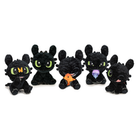 PLAY BY PLAY How To Train Your Dragon Toothless 18cm plush toy assorted