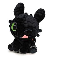 How To Train Your Dragon Toothless Happy 45cm