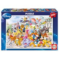 EDUCA Puzzle - Disney Parade 200pcs