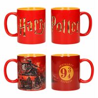 Harry Potter Hogwarts logo mugs set 8435450219504