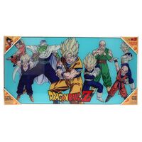 SD TOYS Dragon Ball heros glass poster