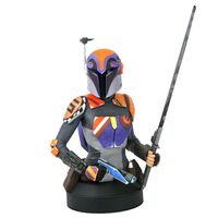 DIAMOND SELECT Star Wars Rebels Sabine Wren bust 15cm