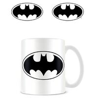 DC Comics Batman Logo mug 5050574236515