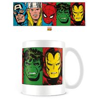PYRAMID Marvel Avengers Faces mug
