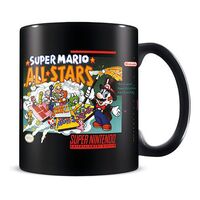 PYRAMID Nintendo Super Mario All Stars ceramic mug