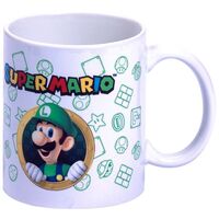 Nintendo Super Mario Bros Luigi Mug + Money box set 8029085817251