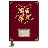 BLUE SKY STUDIOS Harry Potter Hogwarts A5 notebook