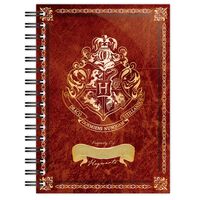 BLUE SKY STUDIOS Harry Potter Hogwarts A5 notebook