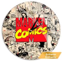 Marvel Comics Wall Clock